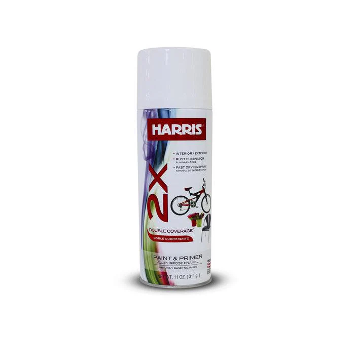 LANCO PINTURA AEROSOL HARRIS BLANCO BRILLANTE 11 OZ