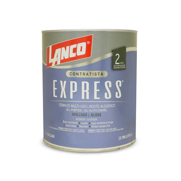 LANCO PINTURA BASE EXPRESS ACEITE DEEP GALON