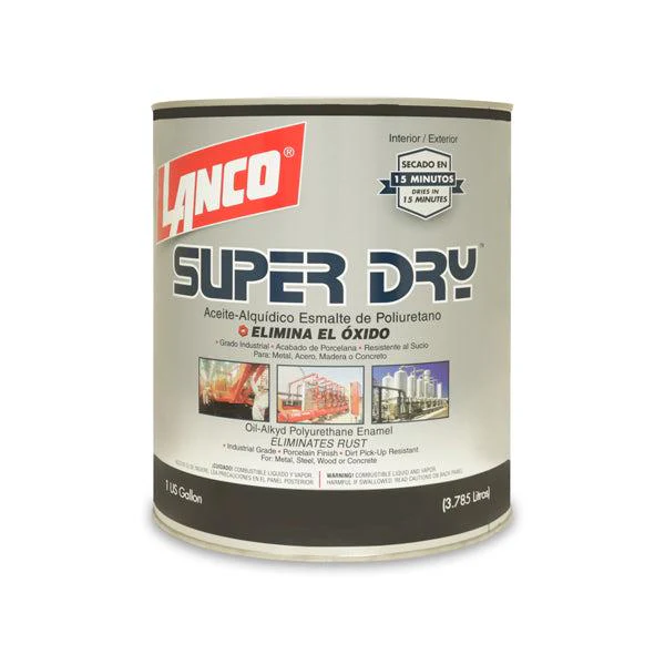 LANCO PINTURA BASE SUPER DRY DEEP GALON
