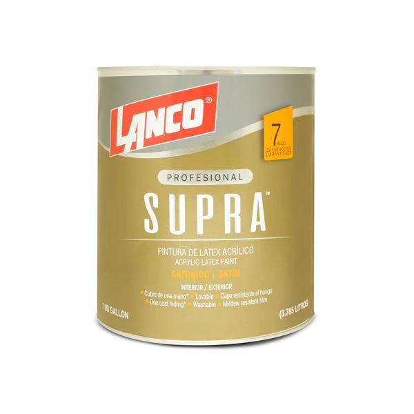 LANCO PINTURA BASE SUPRA SATIN TINT GALON