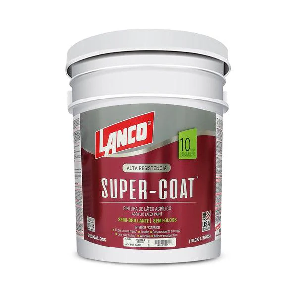 LANCO PINTURA BASE WELL GLOSS ACCENT 5 GALONES