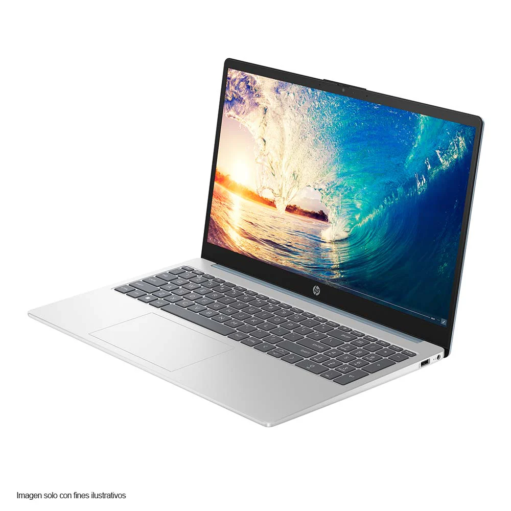 Laptop 15-fc0250la HP pantalla 15.6" Ryzen 5 7520U 8GB 512GB Windows 11 - Image 2