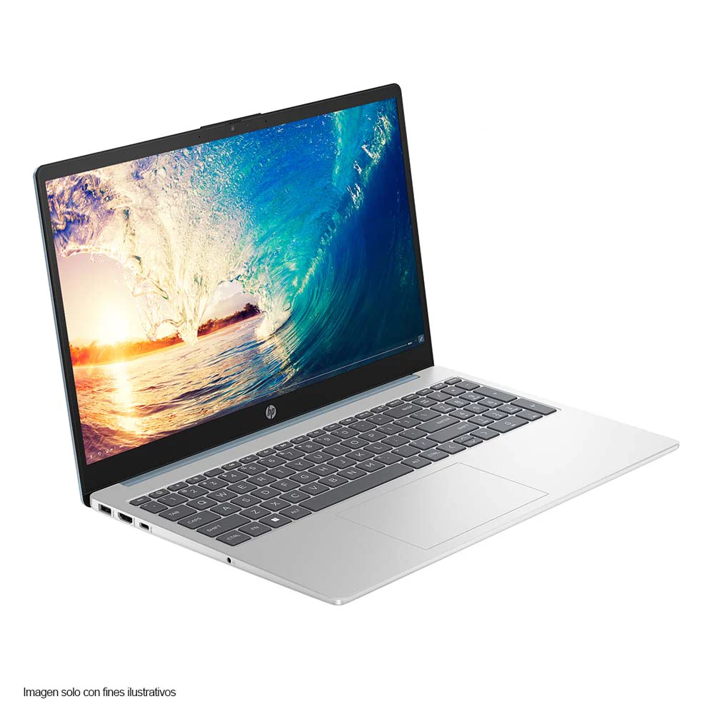 Laptop 15-fc0250la HP pantalla 15.6" Ryzen 5 7520U 8GB 512GB Windows 11 - Image 3