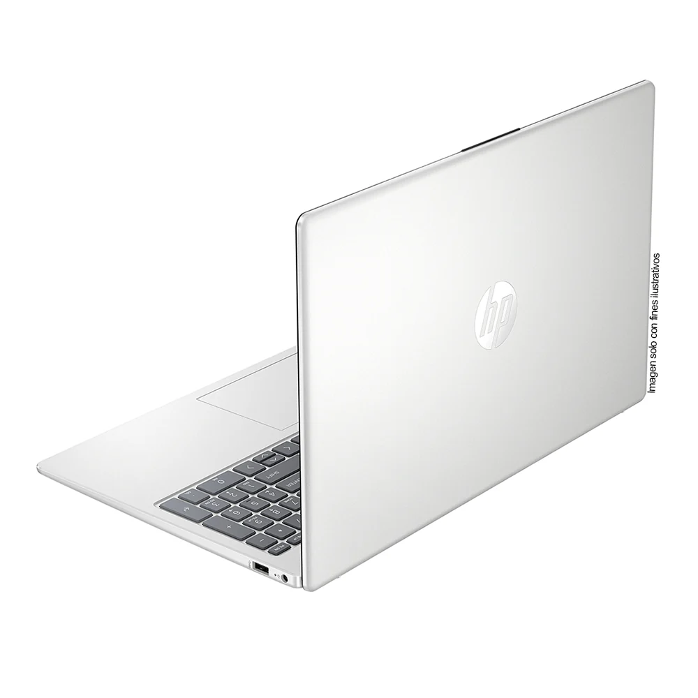 Laptop 15-FC0276LA 15.6" FHD, AMD Ryzen 7 7730U HP 16GB 1TB color silver - Image 4