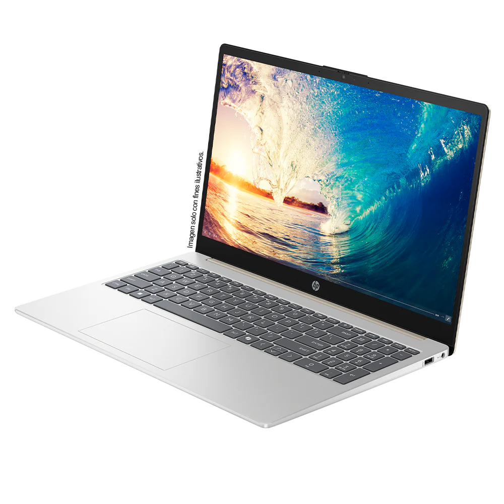 Laptop 15-fd0274la HP, 15.6" Procesador Intel Core i7-1355U 16GB, 512GB windows 11 Game pass - Image 2