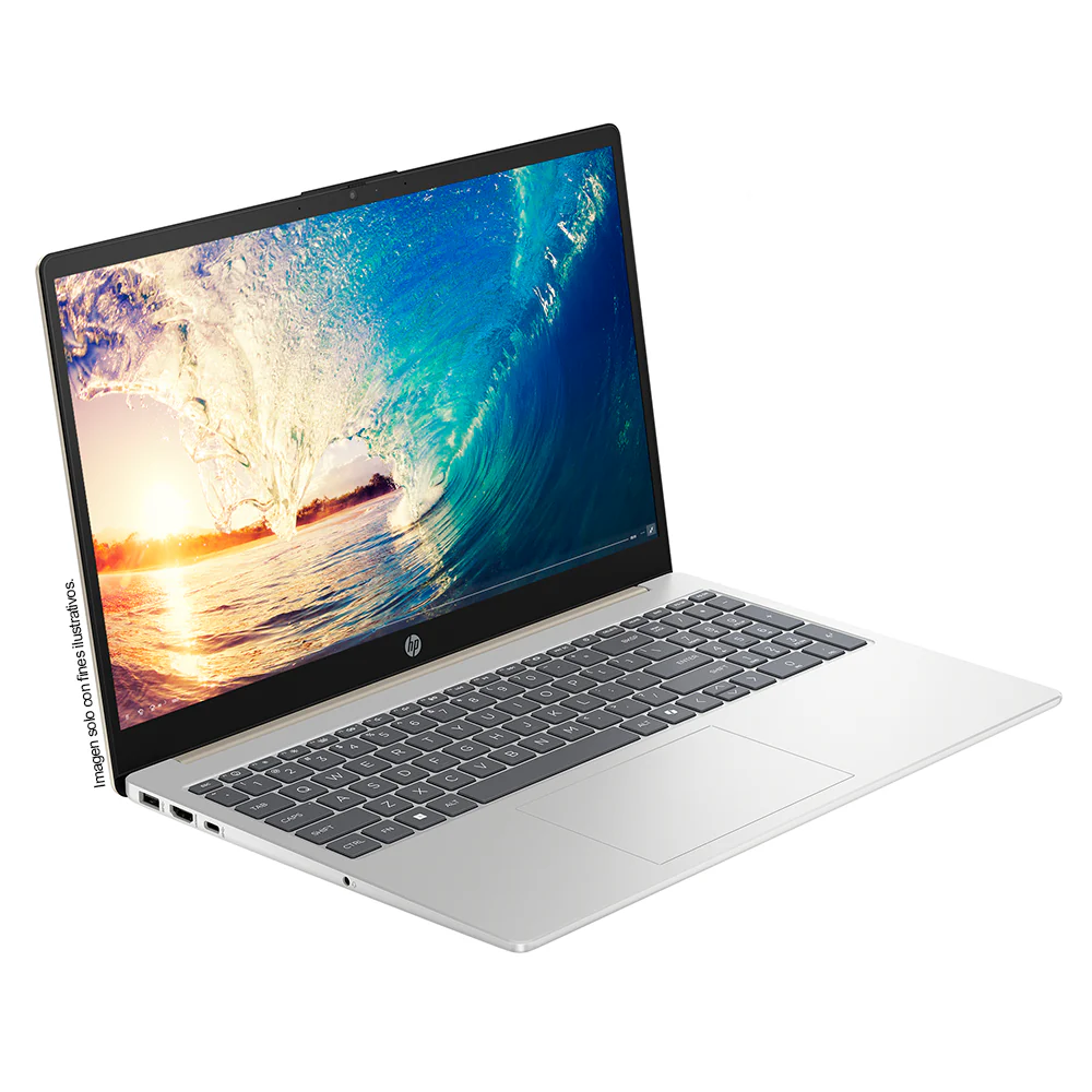 Laptop 15-fd0274la HP, 15.6" Procesador Intel Core i7-1355U 16GB, 512GB windows 11 Game pass - Image 3