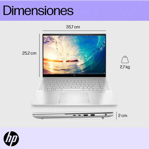 Laptop HP ENVY 16-h1000la + Mochila HP Creator. - Image 5