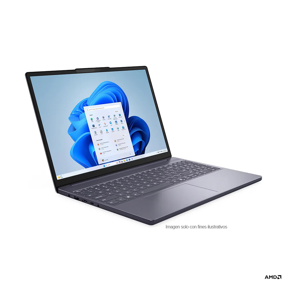 Laptop IdeaPad Slim 3 15ARH10 Lenovo, procesador AMD RyzenTM 7 7735HS 24GB 512GB / incluye mouse y mochila - Image 3