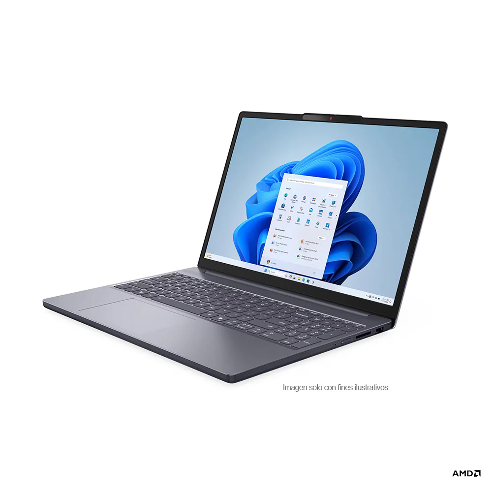 Laptop IdeaPad Slim 3 15ARH10 Lenovo, procesador AMD RyzenTM 7 7735HS 24GB 512GB / incluye mouse y mochila - Image 4