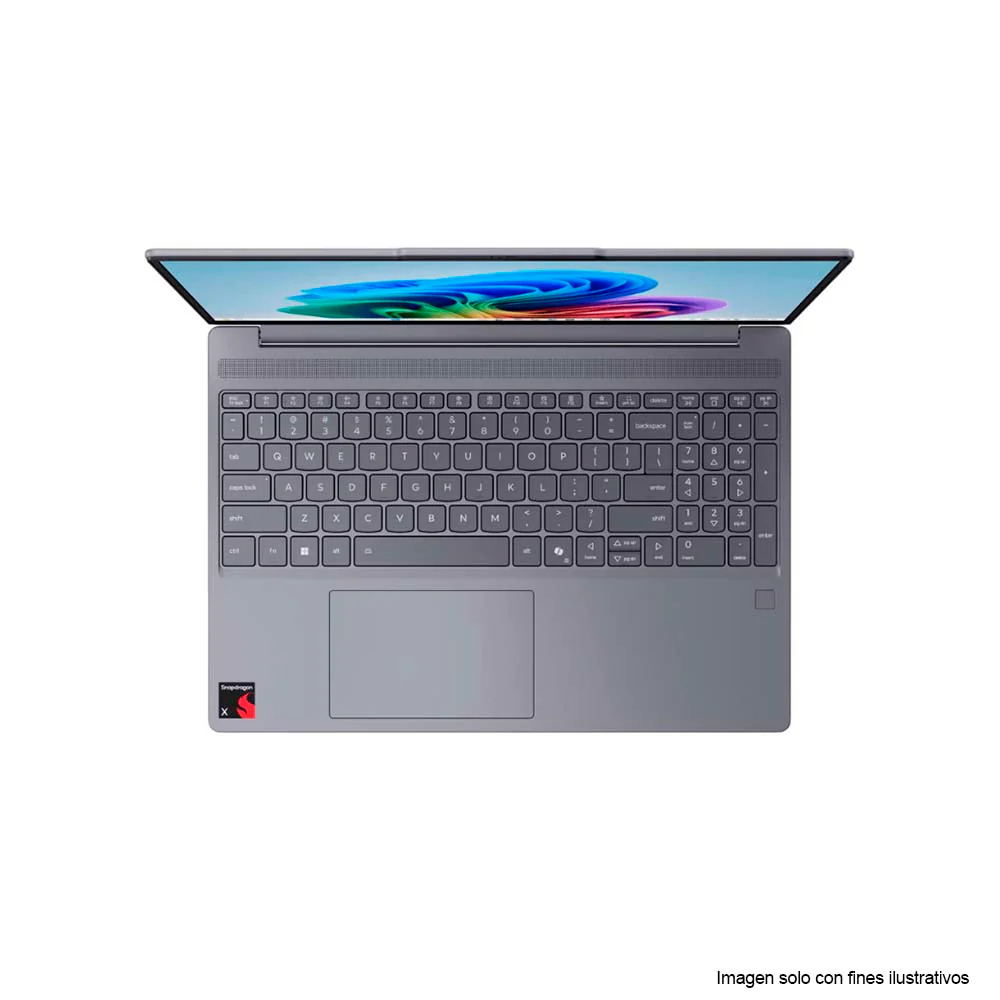 Laptop IdeaPad Slim 3 15Q8X10 pantalla 15.3" 24GB 512GB SSD Snapdragon X Windows 11 - Image 3