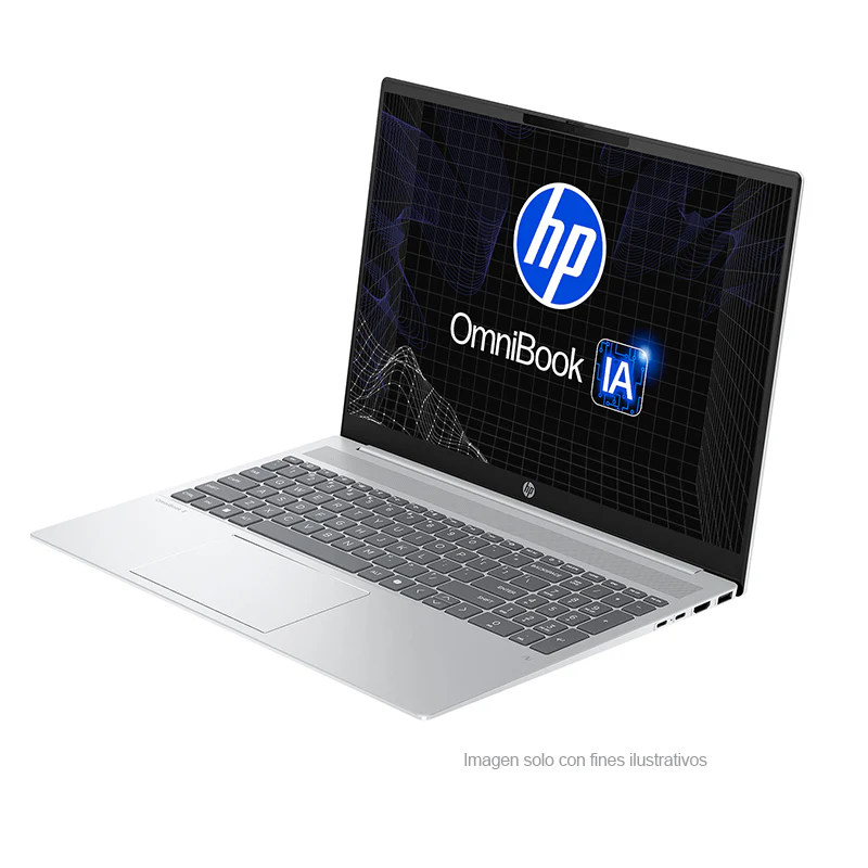 Laptop OmniBook 5 16-ag1051la HP, AMD RYZEN AI 5 340, 16GB, 512GB, Windows 11 home - Image 2