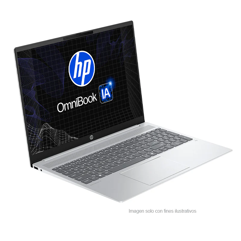 Laptop OmniBook 5 16-ag1051la HP, AMD RYZEN AI 5 340, 16GB, 512GB, Windows 11 home - Image 3