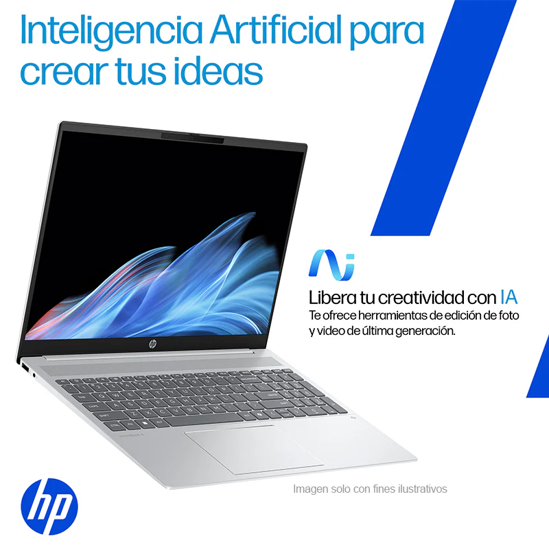 Laptop OmniBook 5 16-ag1051la HP, AMD RYZEN AI 5 340, 16GB, 512GB, Windows 11 home - Image 5