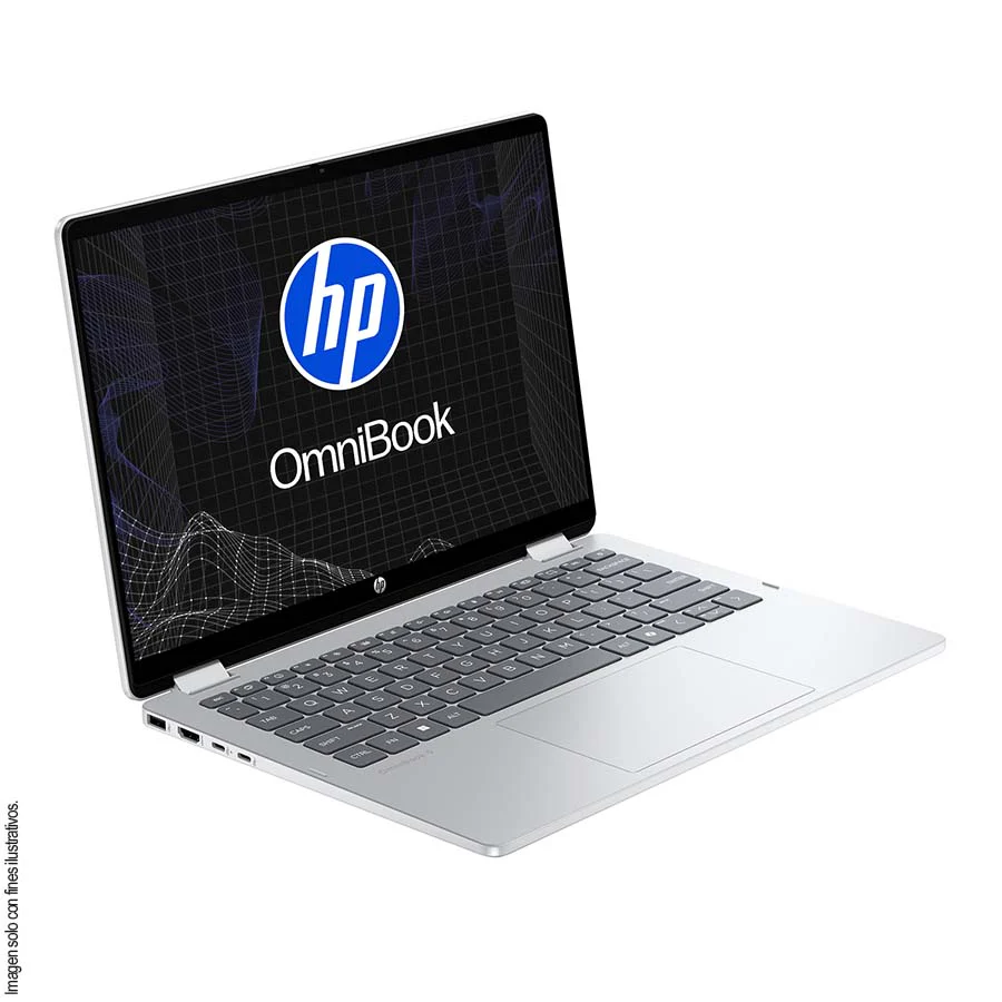 Laptop OmniBooK 5 Flip HP, 14-FP0054LA HP, pantalla 14” multitáctil, core i5-1334U 16GB 512GB windows11 - Image 2
