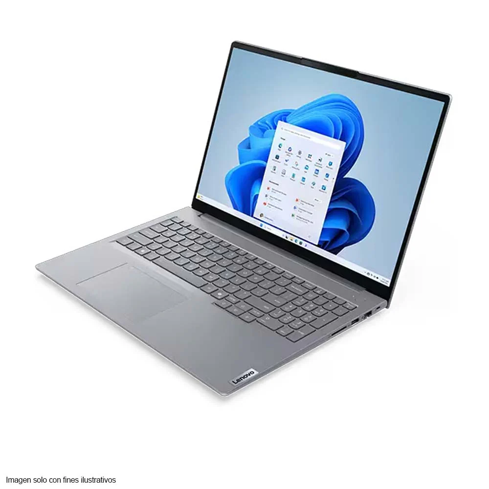 Laptop ThinkBook 16" de 8.ª generación Lenovo, Core i7 240H 16GB 512GB Window 11 Pro - Image 2