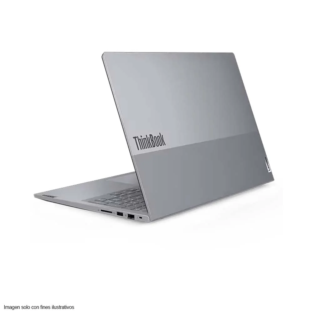 Laptop ThinkBook 16" de 8.ª generación Lenovo, Core i7 240H 16GB 512GB Window 11 Pro - Image 3