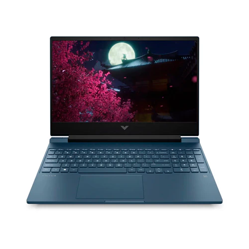 Laptop Victus 15-FA1097 Core i7 HP color azul pantalla 15.6" - Image 2