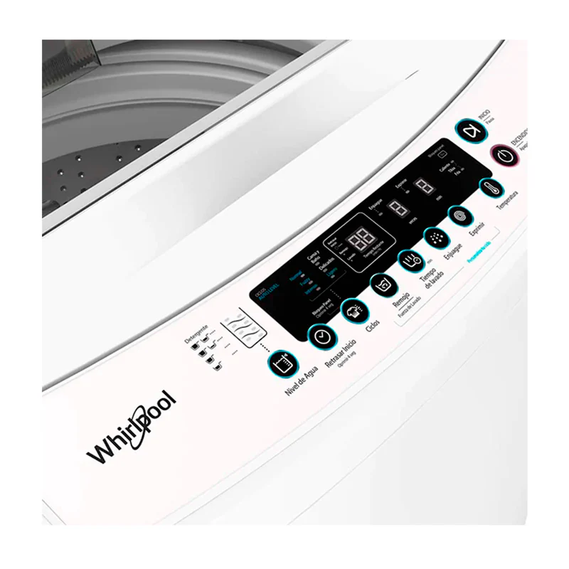 Lavadora Whirlpool 14 kg WWI14AWHLS, tina de acero inoxidable - Image 3