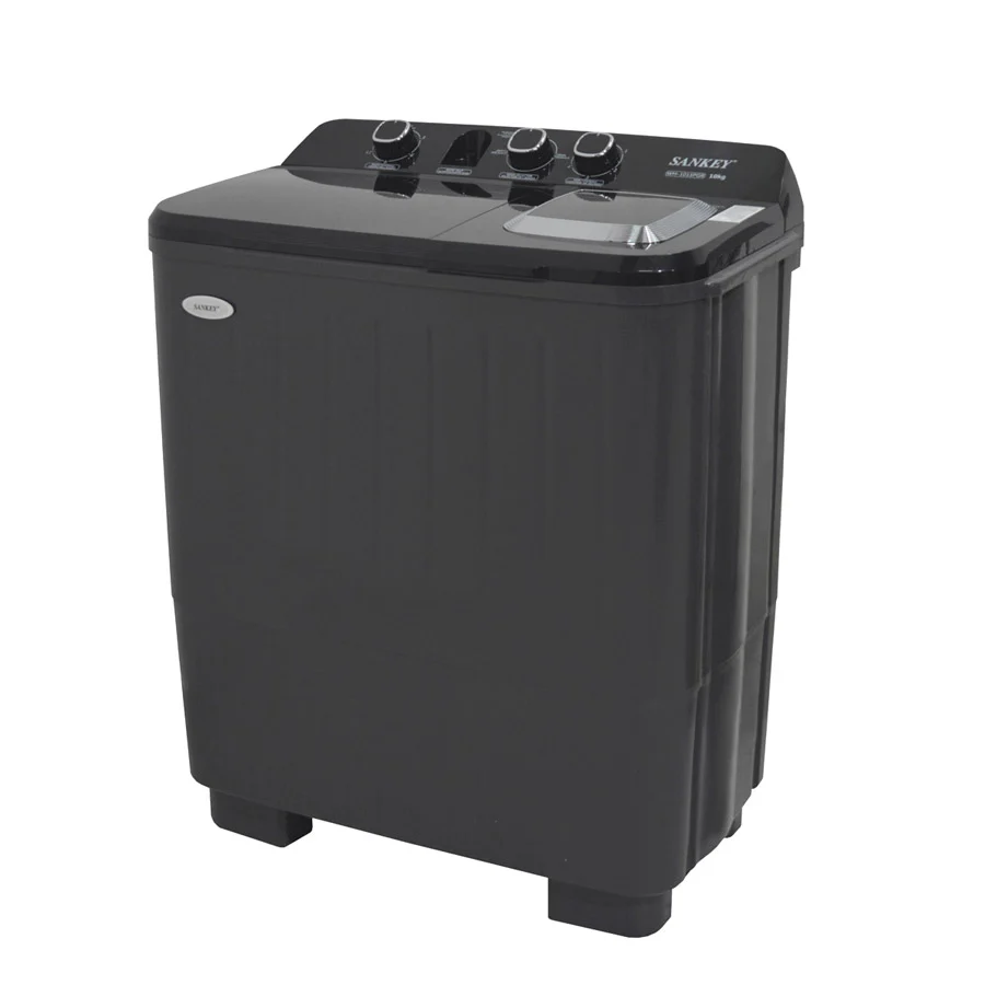 Lavadora 10Kg WM-1015PGR Sankey semiautomática con bomba de expulsión