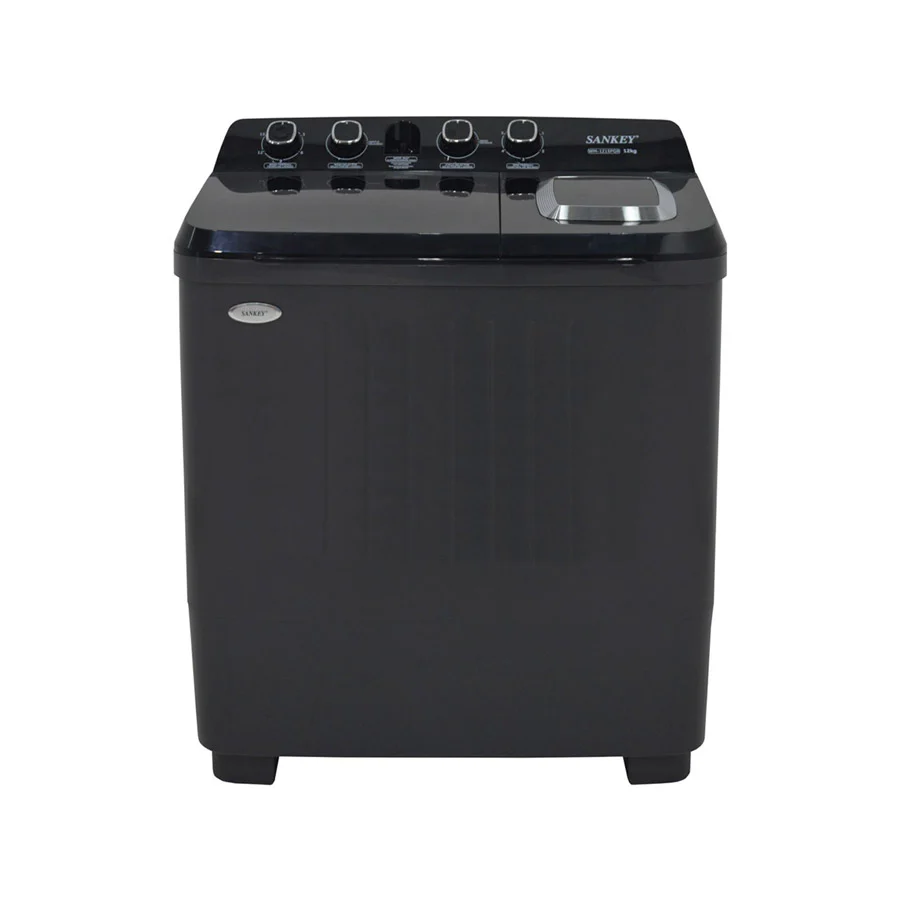 Lavadora 12kg semiautomática WM-1215PGR Sankey - Image 2