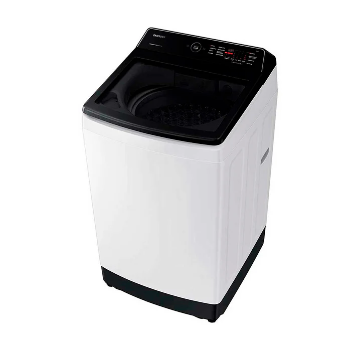 Lavadora 13kg carga superior Samsung WA13CG5441BWAP, tambor de acero inoxidable