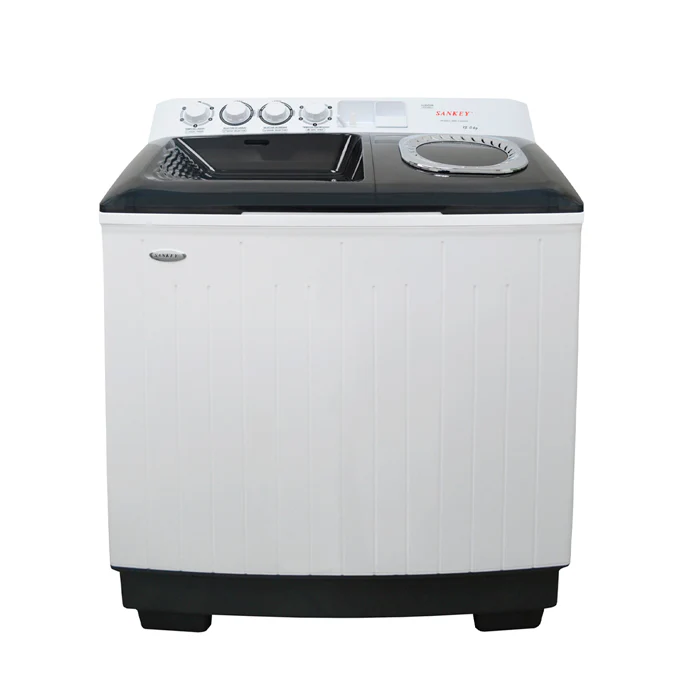 Lavadora 15kg semiautomática WM-1520PH doble tina Sankey