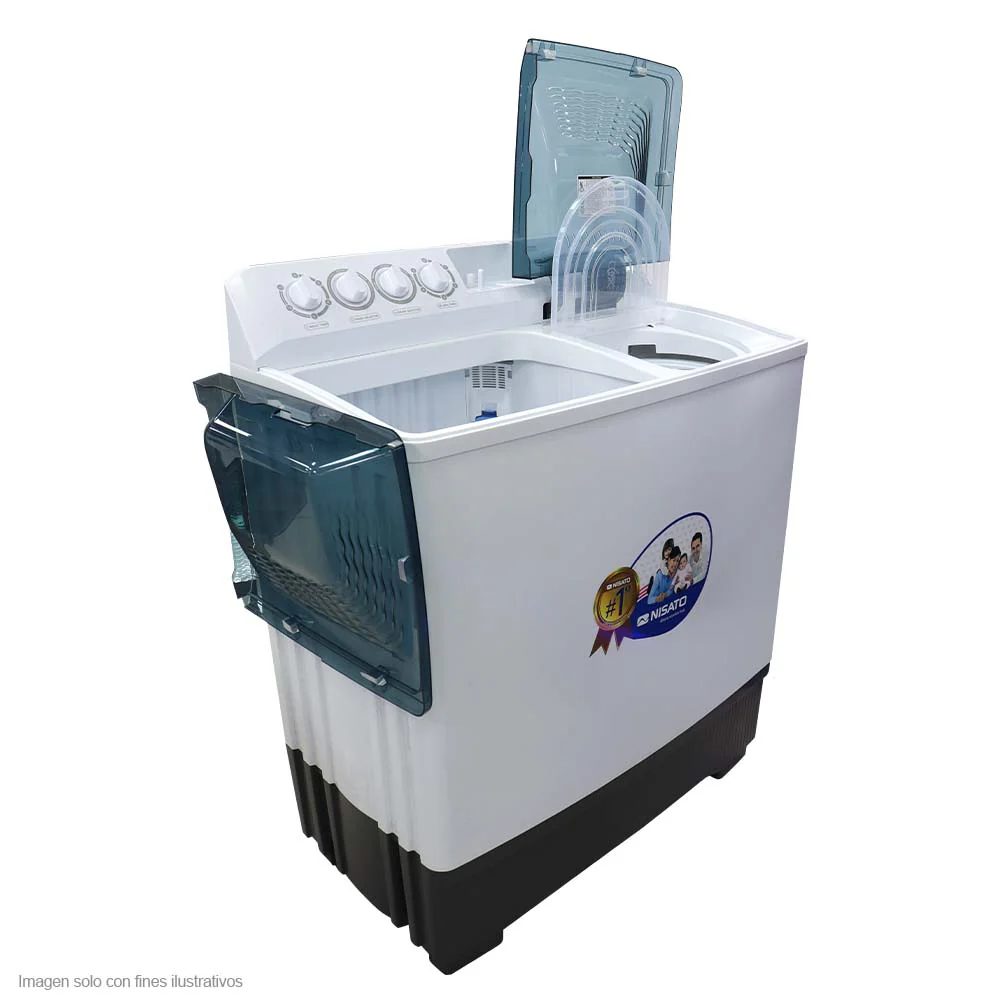 Lavadora 18kg NWM-1851PDM Semi automática  Nisato - Image 5