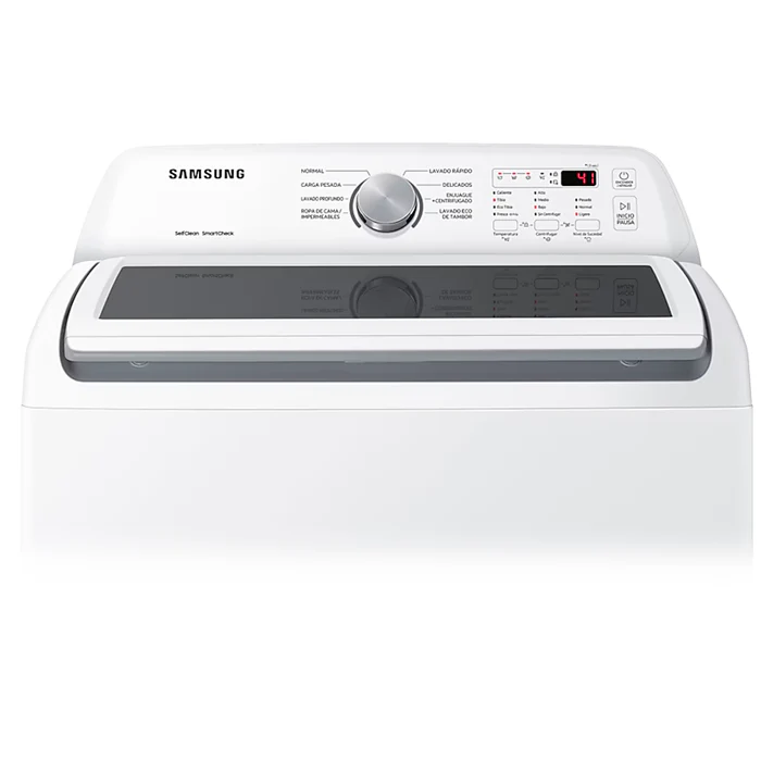Lavadora 21kg WA21B3543GW/A Samsung color blanco Tecnología Digital inverter - Image 5