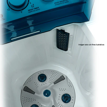 Lavadora 22kg Semi automática WM-2224  Mystic resistencia ABS bomba de drenaje 110V / 60hz - Image 3