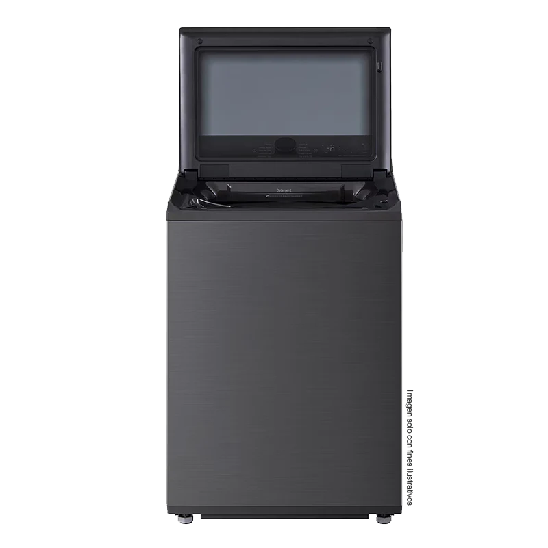 Lavadora 23kg carga superior WT23PBTX6A LG, control de perilla + panel LED táctil. - Image 3