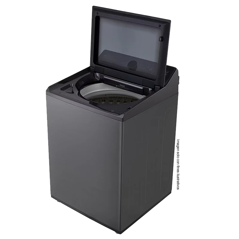Lavadora 23kg carga superior WT23PBTX6A LG, control de perilla + panel LED táctil. - Image 4