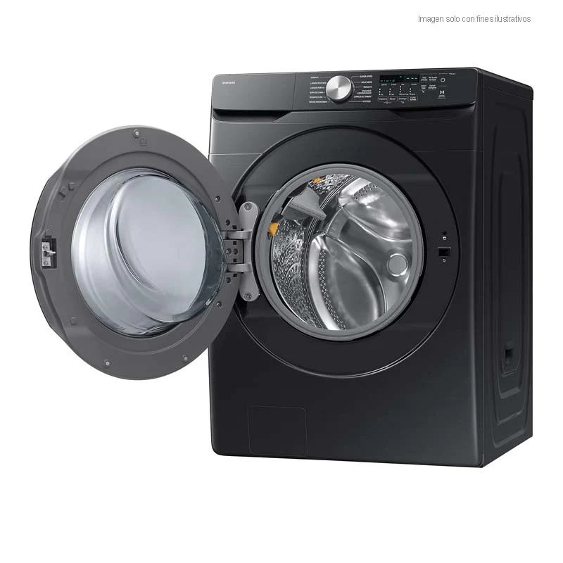 Lavadora 26kg WF26DG8250AVAP carga frontal inverter AI multicontrol color gris oscuro - Image 4