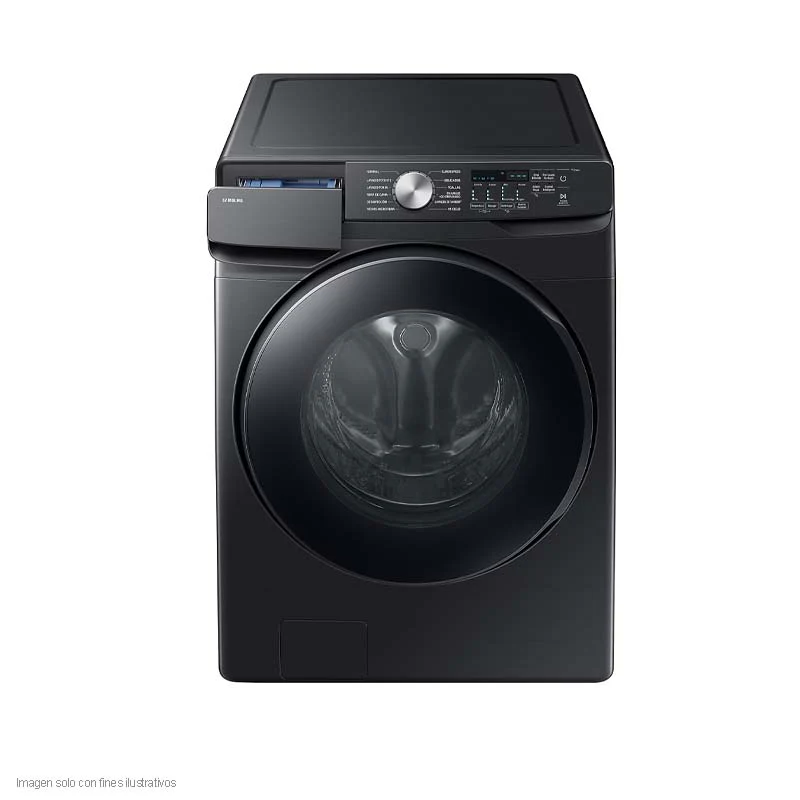 Lavadora 26kg WF26DG8250AVAP carga frontal inverter AI multicontrol color gris oscuro - Image 6
