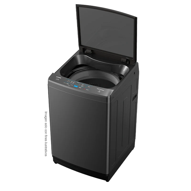 Lavadora automática 11kg WM-A110 Mystic, 8 funciones de lavado, carga superior - Image 3