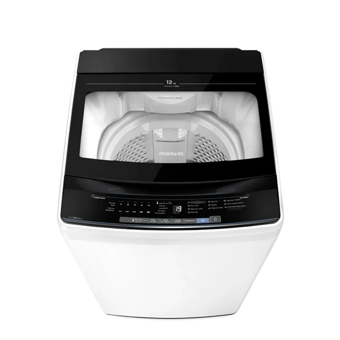 Lavadora automática 12kg FWIW12F4USXW Frigidaire carga superior impeller blanca - Image 3
