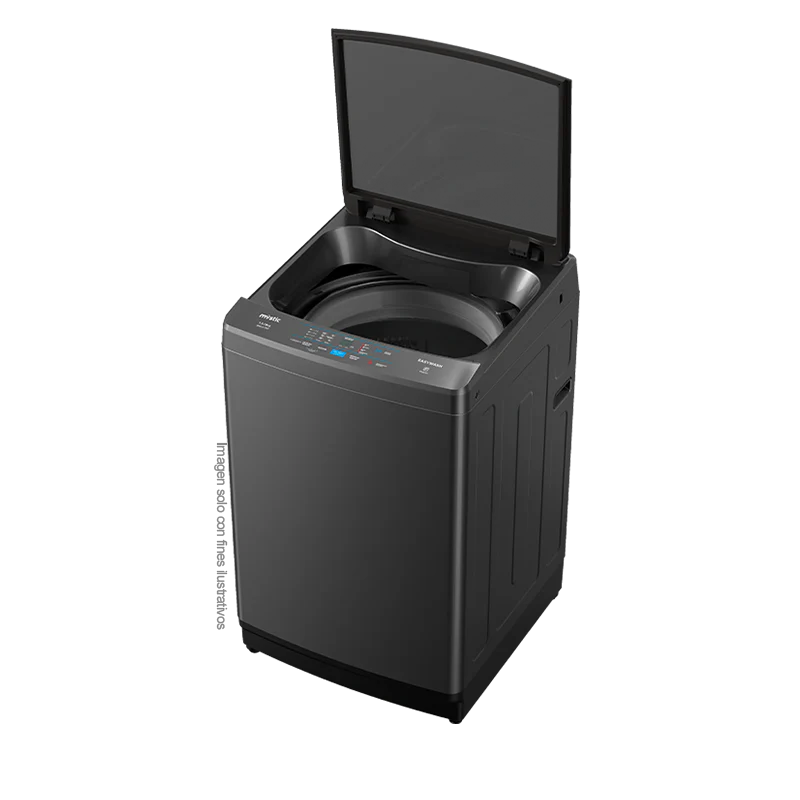Lavadora automática, carga superior,13kg WM-A1305 Mystic, 8 funciones de lavado, bloqueo de niños, color gris - Image 4