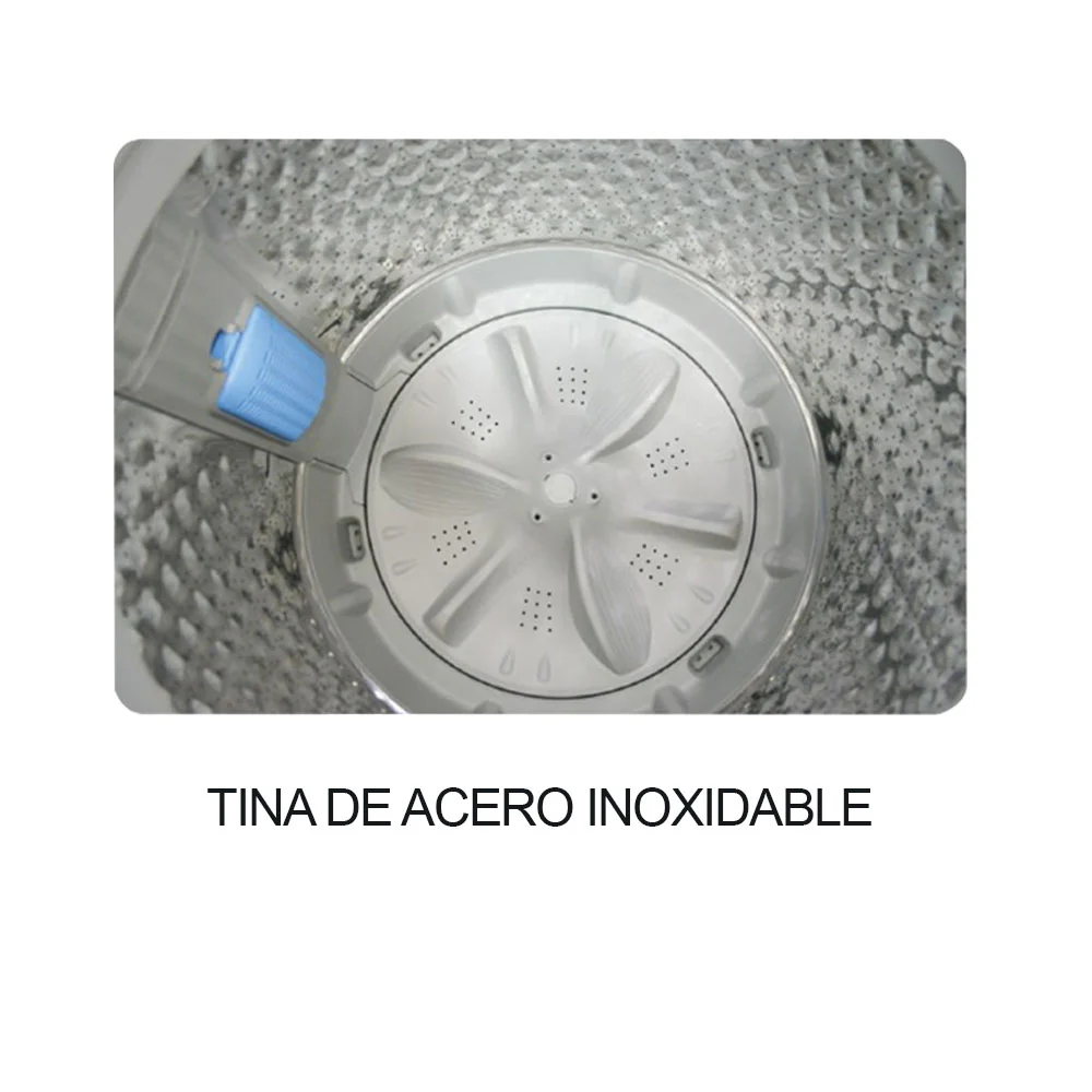 Lavadora automática 18kg WM-A188G  Sankey color gris - Image 2
