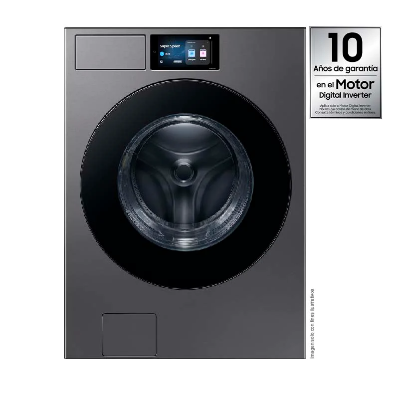 Lavadora Bespoke AI carga frontal 26 Kg WF90F26ADSAP AI Home y AI OptiWash+ Samsung - Image 2