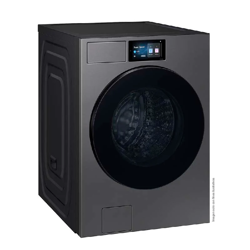 Lavadora Bespoke AI carga frontal 26 Kg WF90F26ADSAP AI Home y AI OptiWash+ Samsung - Image 3