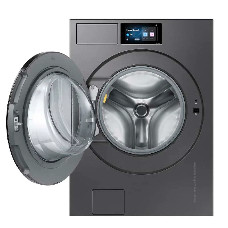 Lavadora Bespoke AI carga frontal 26 Kg WF90F26ADSAP AI Home y AI OptiWash+ Samsung - Image 4