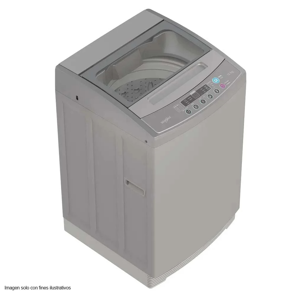 Lavadora 12 kg WWI12ASHLS whirlpool carga superior, tecnología de lavado Imperller - Image 3