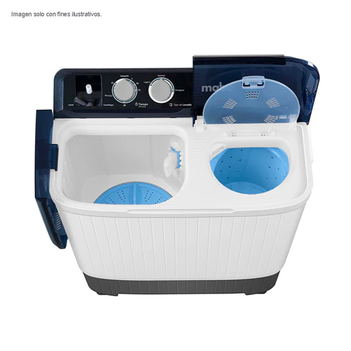 Lavadora 11kg LMDX1123HBAB0 Mabe Semi automática - Image 3