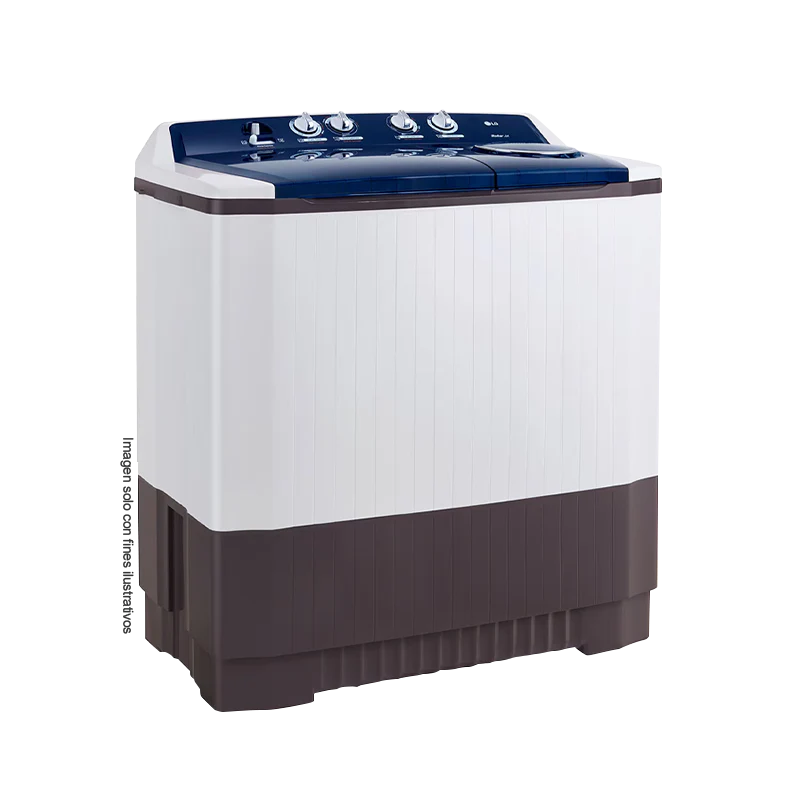 Lavadora semi automática | 15kg | WP15WAR LG. | sistema de lavado Roller JET - Image 2
