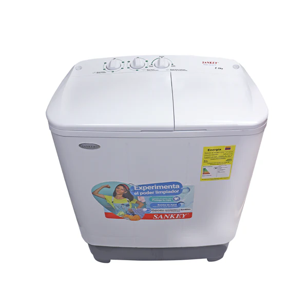 Lavadora Sankey 8Kg Semiautomática WM-8077P - Image 2