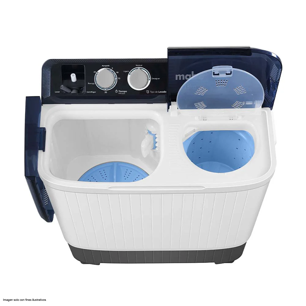 Lavadora semiautomática 13kg LMDX3123HBAB0 Mabe - Image 4