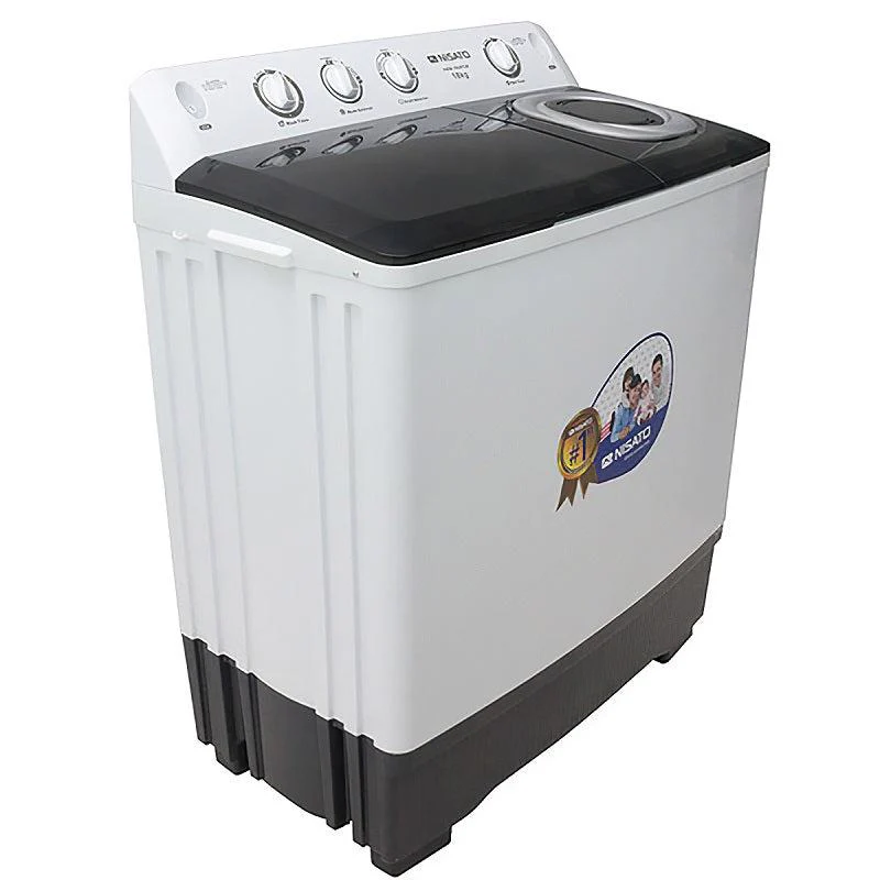 Lavadora semiautomática 18kg NWM-1800PDM Nisato