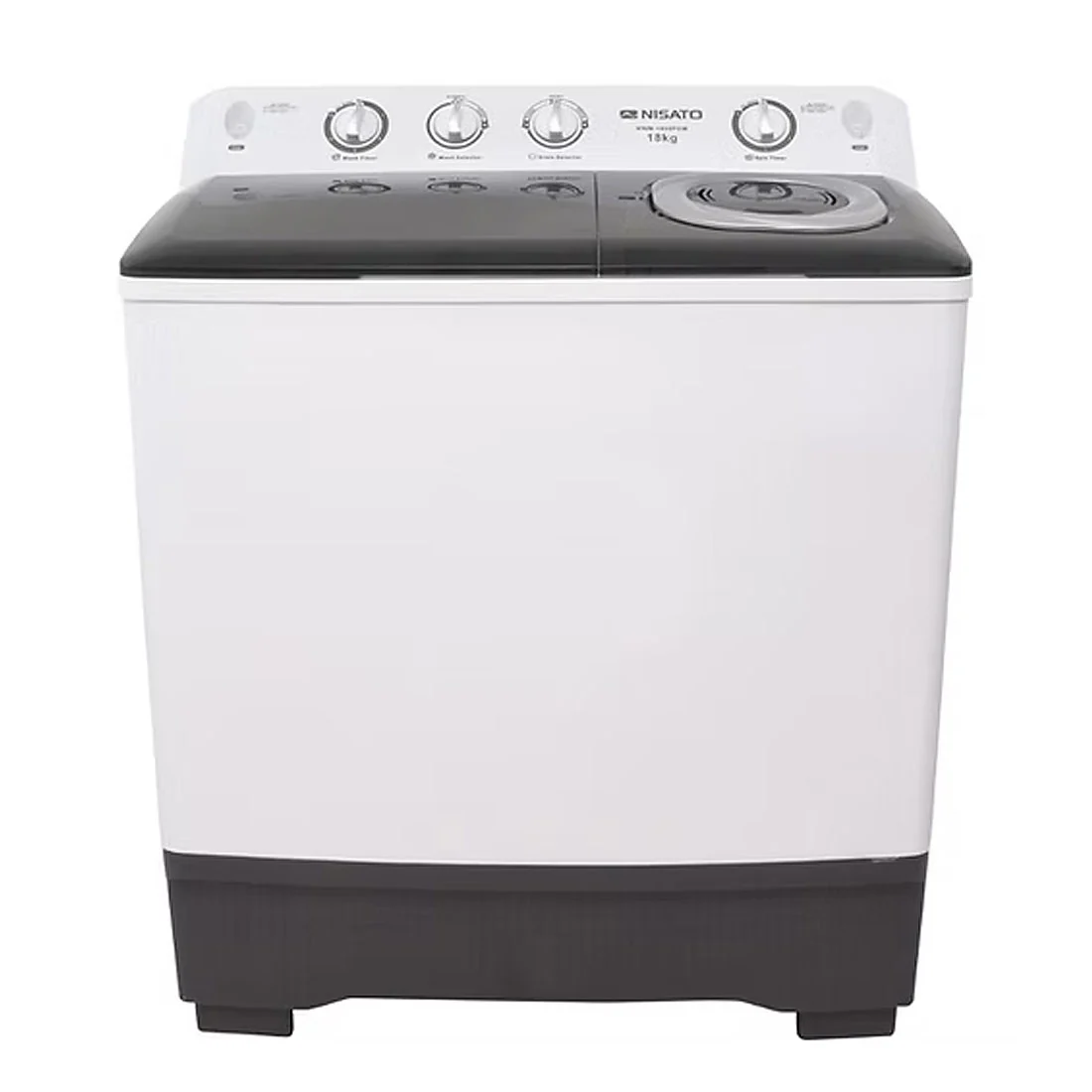 Lavadora semiautomática 18kg NWM-1800PDM Nisato - Image 2