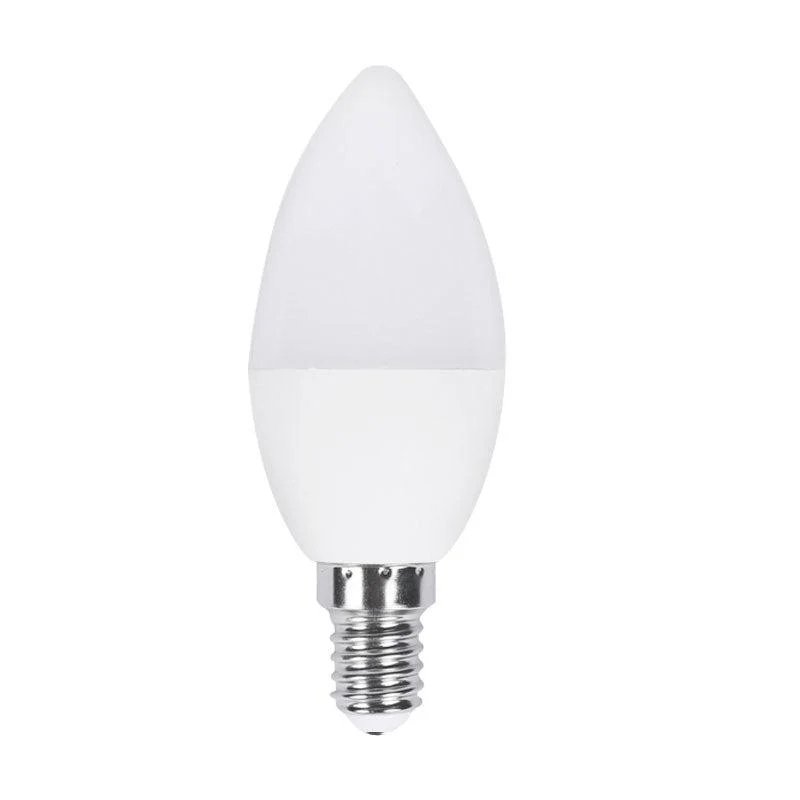 FSL BOMBILLO LED LUZ BLANCA BULB C38 E14 5W 6500*****