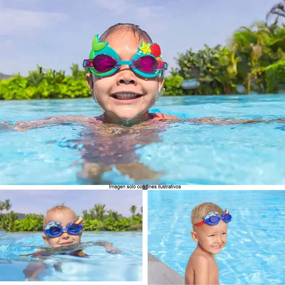 Lentes de natación 21080 Bestway