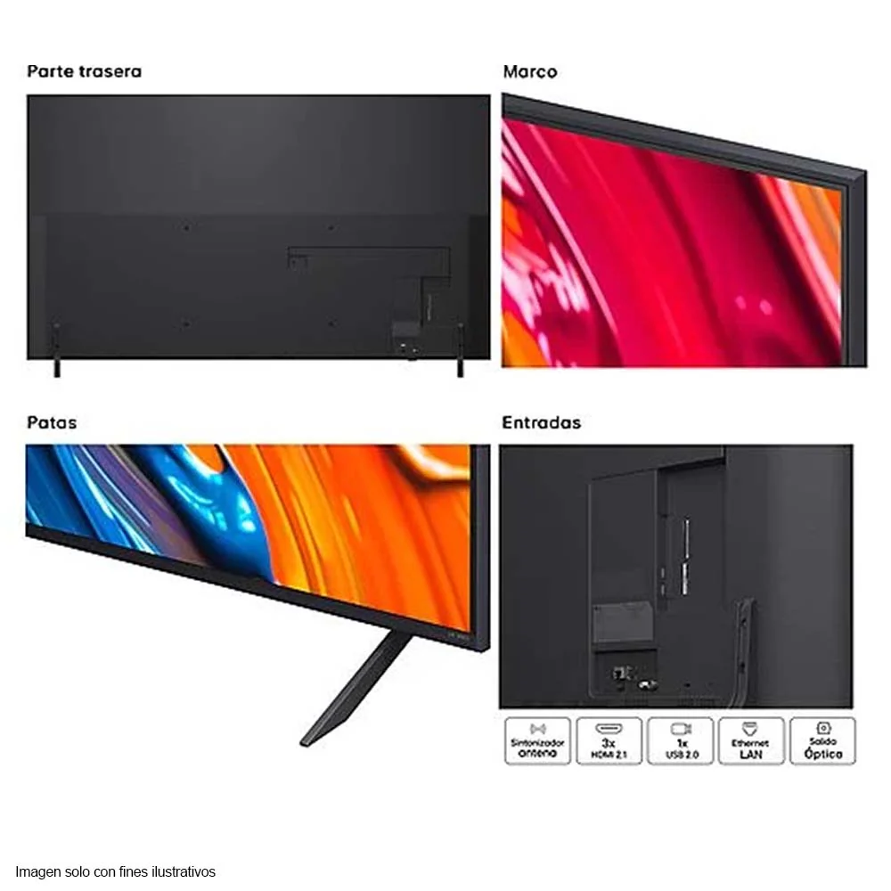 Televisor Smart 65" LG QNED 65QNED82ASG 4K - Image 4